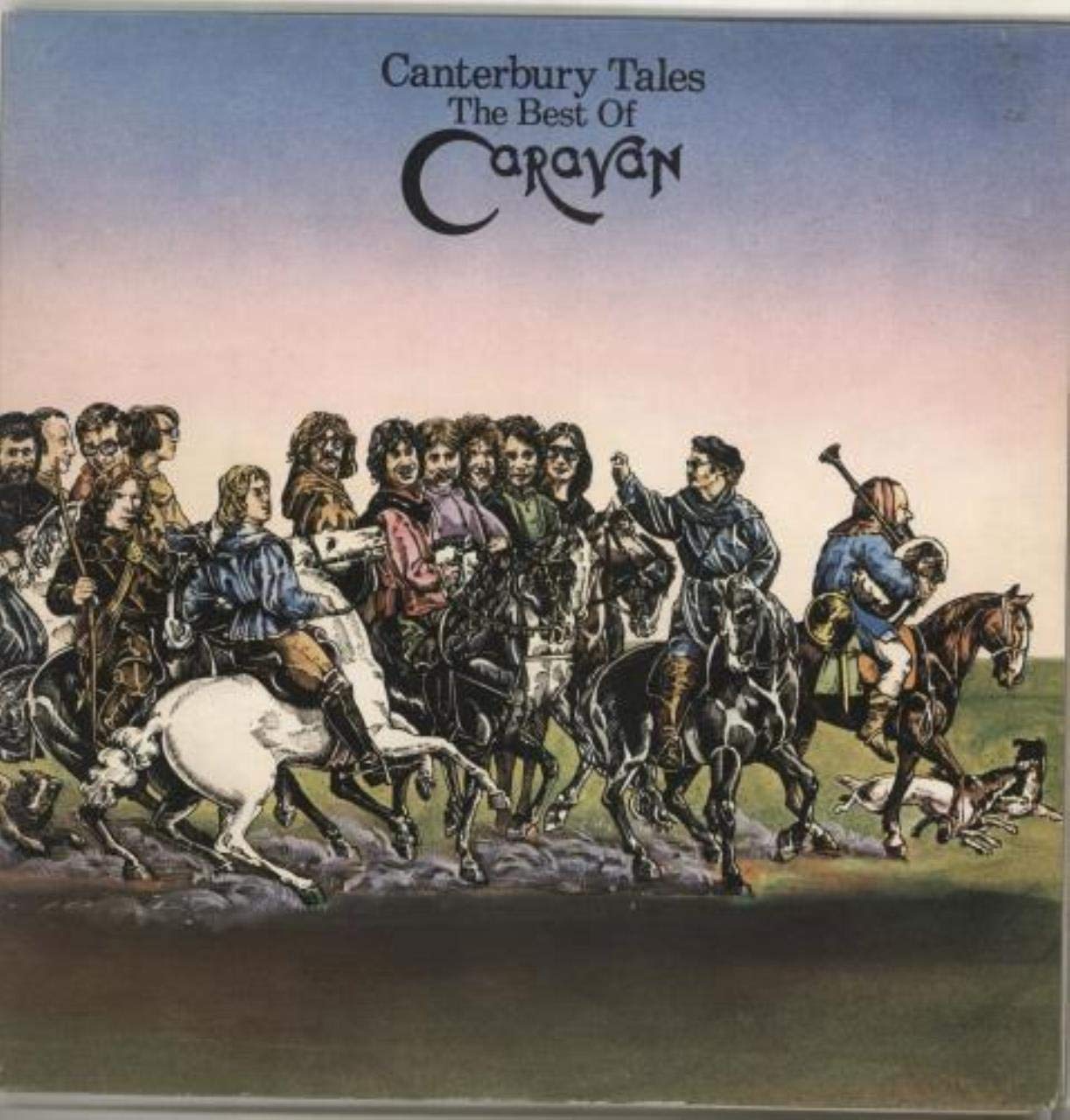 洋楽 Canterbury Tales: The Best Of Caravan Canterbury Tales / The Best Of Caravan by Caravan: Amazon.co.uk