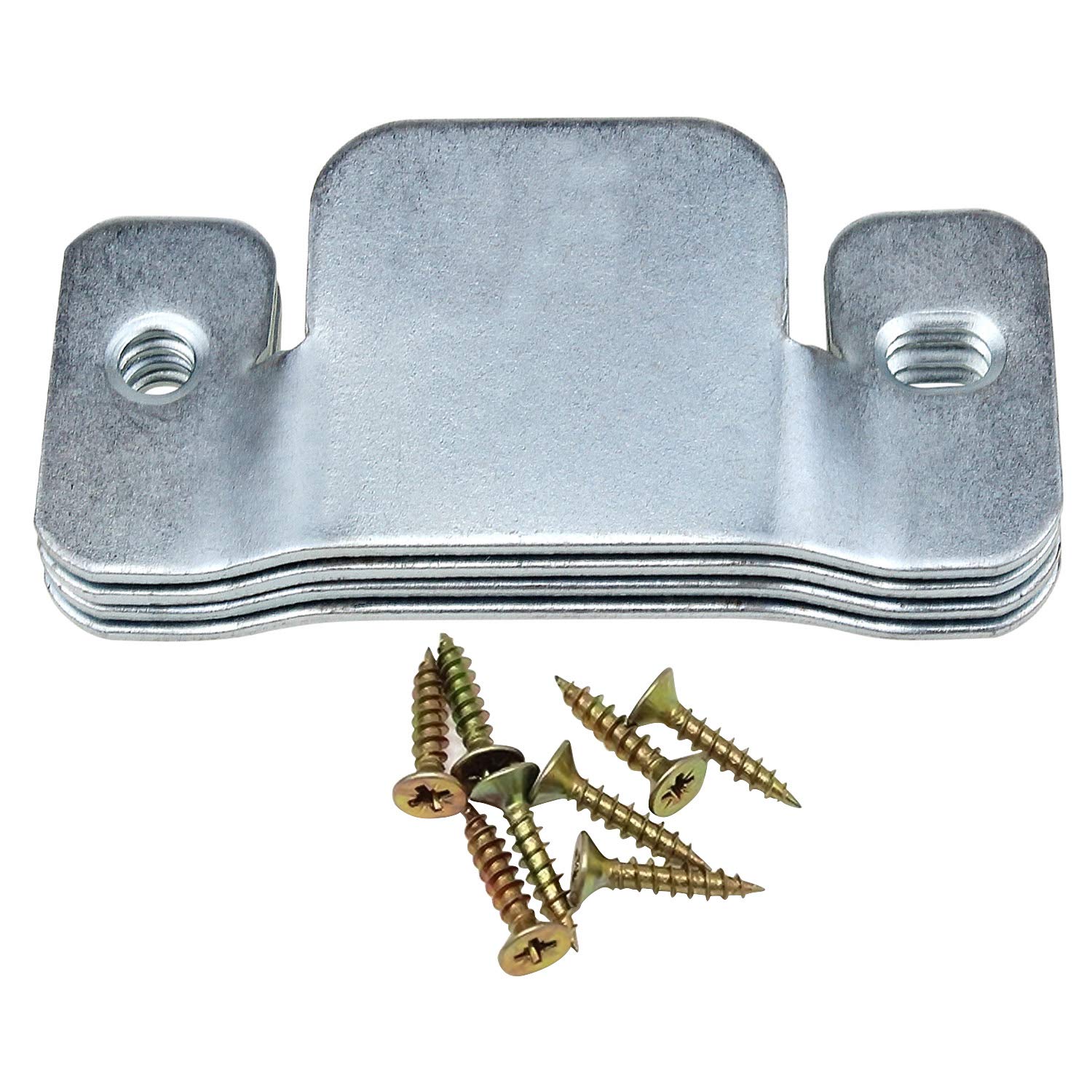 Dreamtop 4pcs Sofa Connectors Clip Universal Metal Sectional Sofa