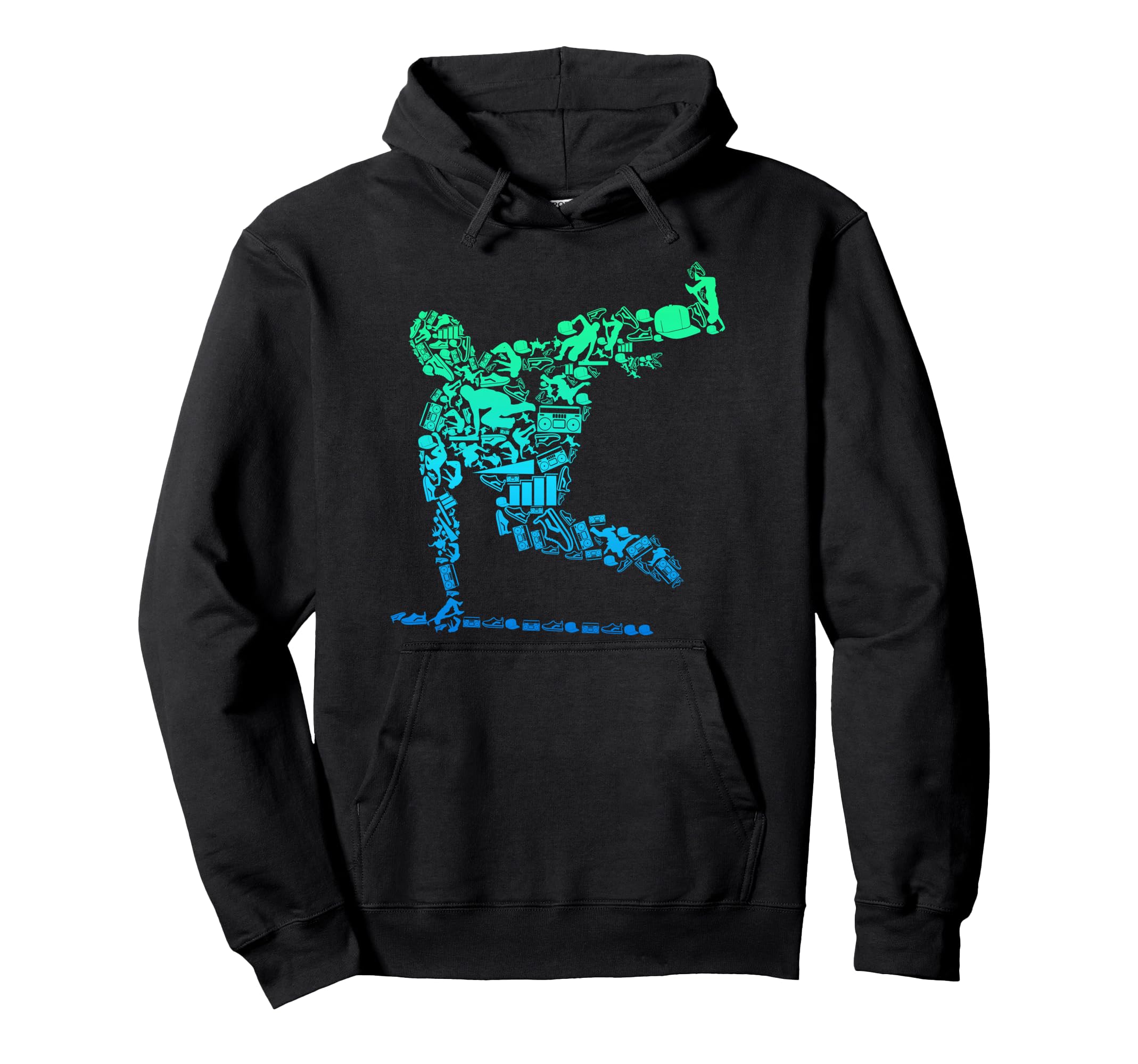 Parkour Parcouring Extreme Athletes Parcour Children & Boys Pullover Hoodie