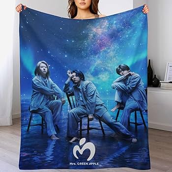 ミセスグリーンアップルブランケット Amazon｜ミセス・グリーン・アップル 毛布 ブランケット