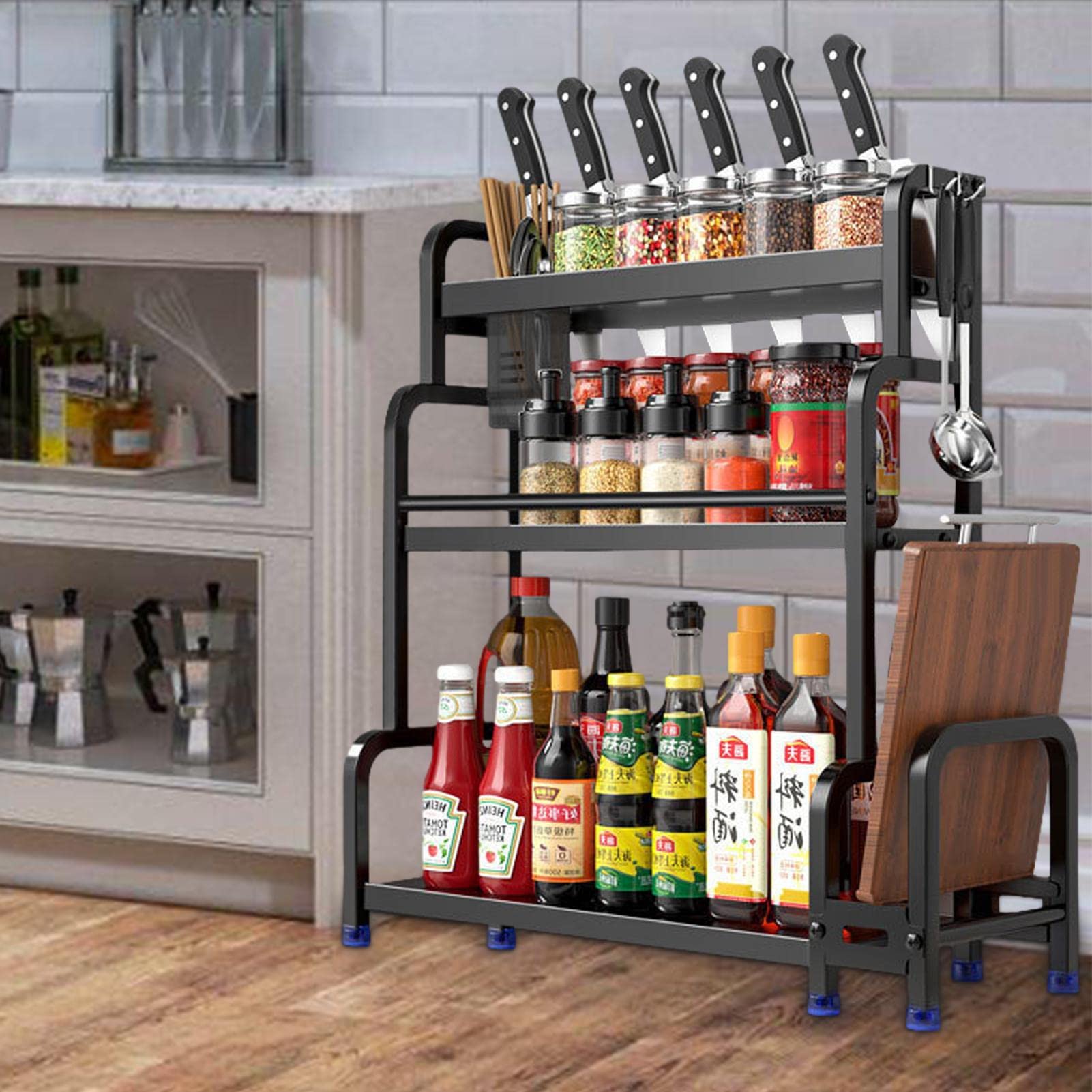 delr Comptoir, support pour couvercle multicouche - Support couvercle