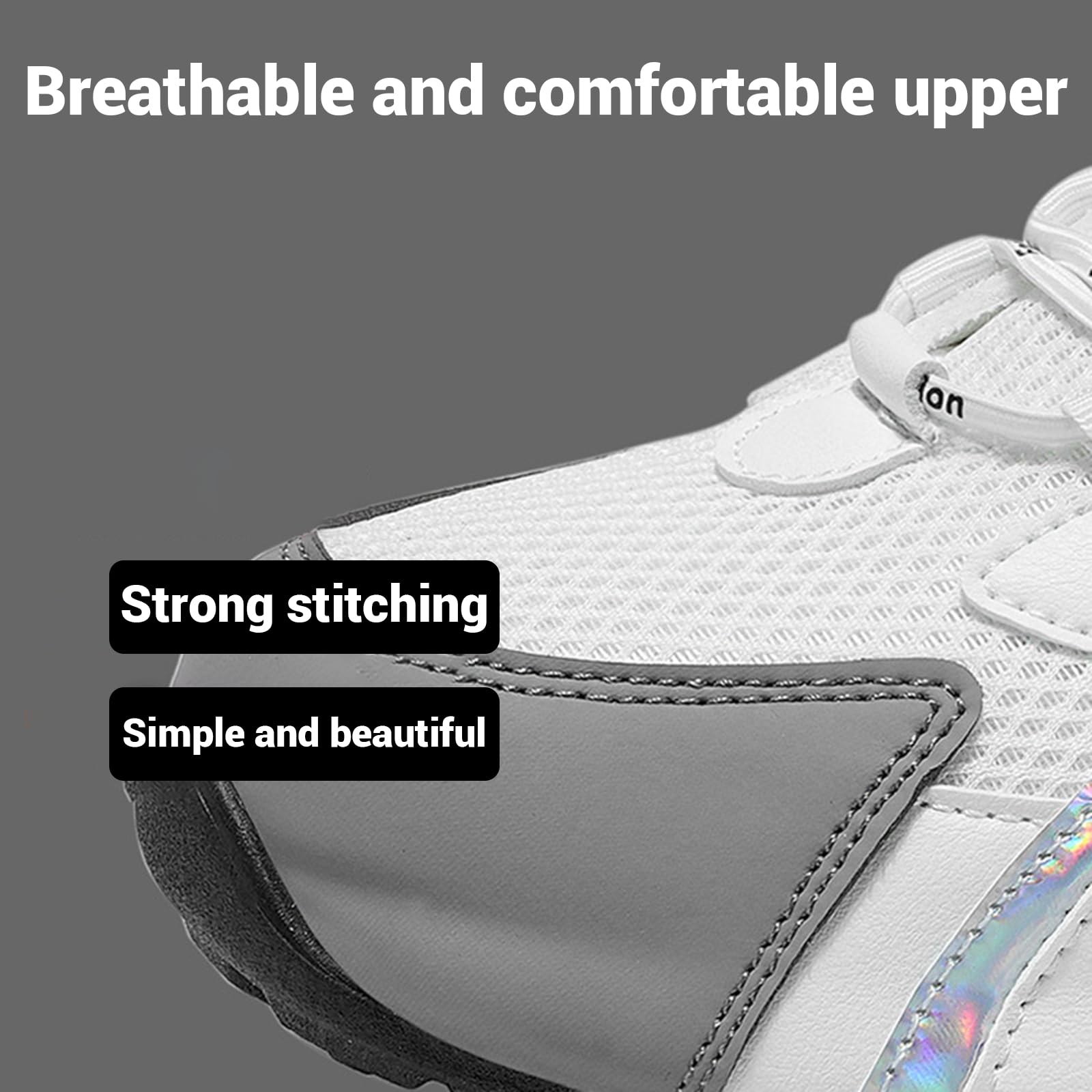 Uomo Backless Sneakers,Slip On Sneaker da Mule Uomo,Mens Slip On Mule Spring Summer,Casual Ed Elegante,Adatto per Sport Estivi,Passeggiate in Giardino