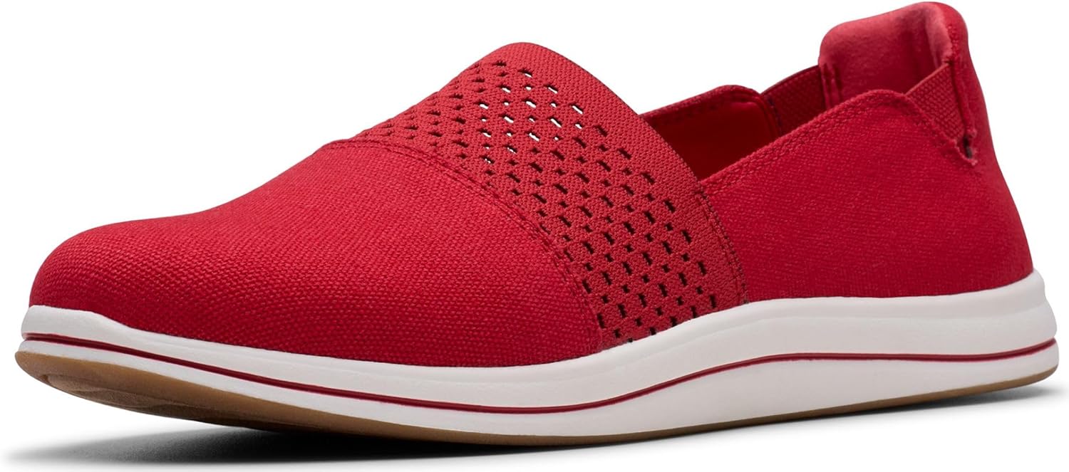 Clarks Women's Breeze Vibe CloudSteppers Slip On Loafer