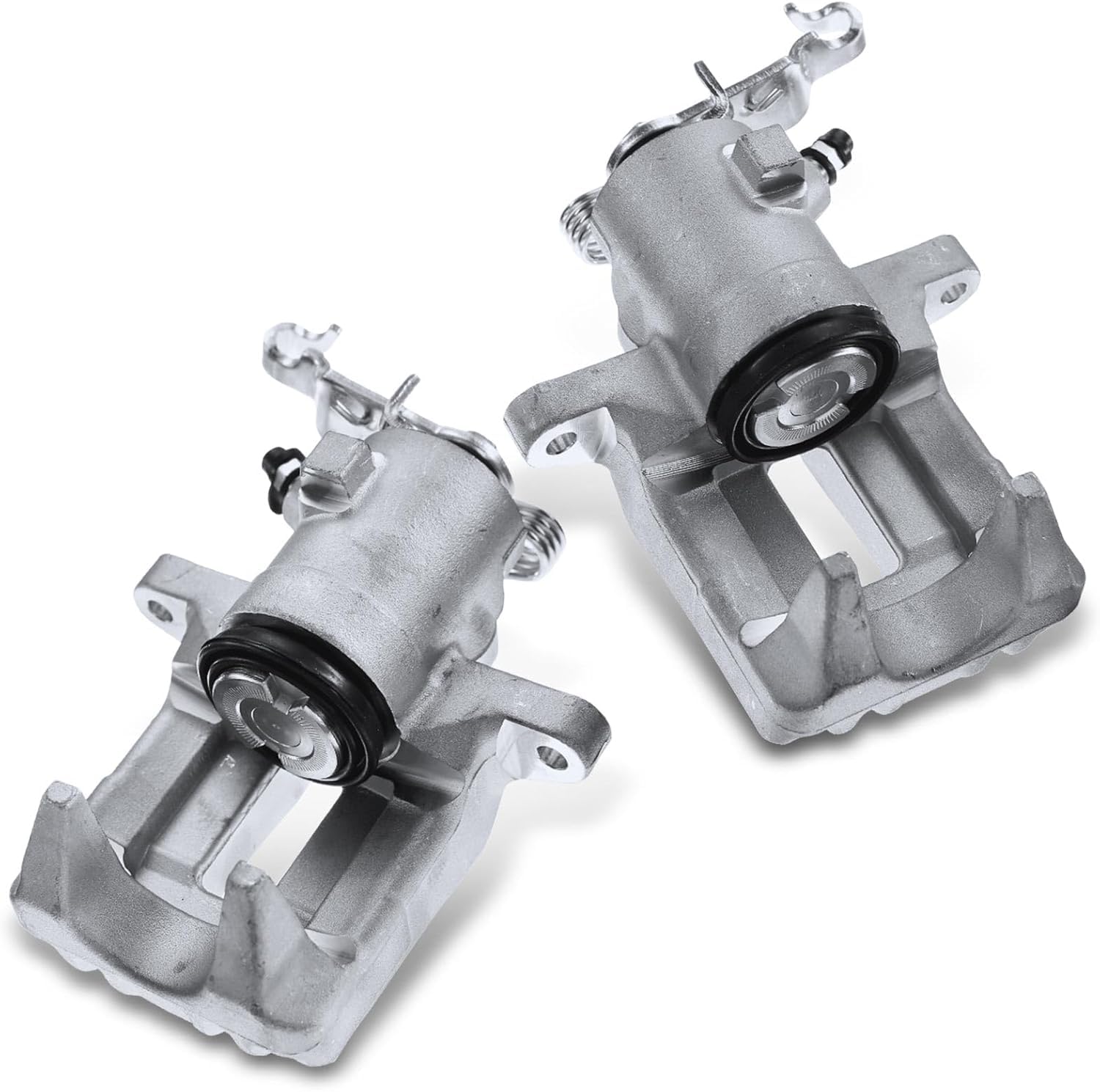 Set di pinze freno posteriori sinistra e destra, pinze freno di ricambio per 2003-2013 A3 8P1 8P7 8PA Golf 5 6 Plus Altea Leon II Hatchback Toledo III 5P2 Accessori auto, parte# 1K0615423J 1K0615424J