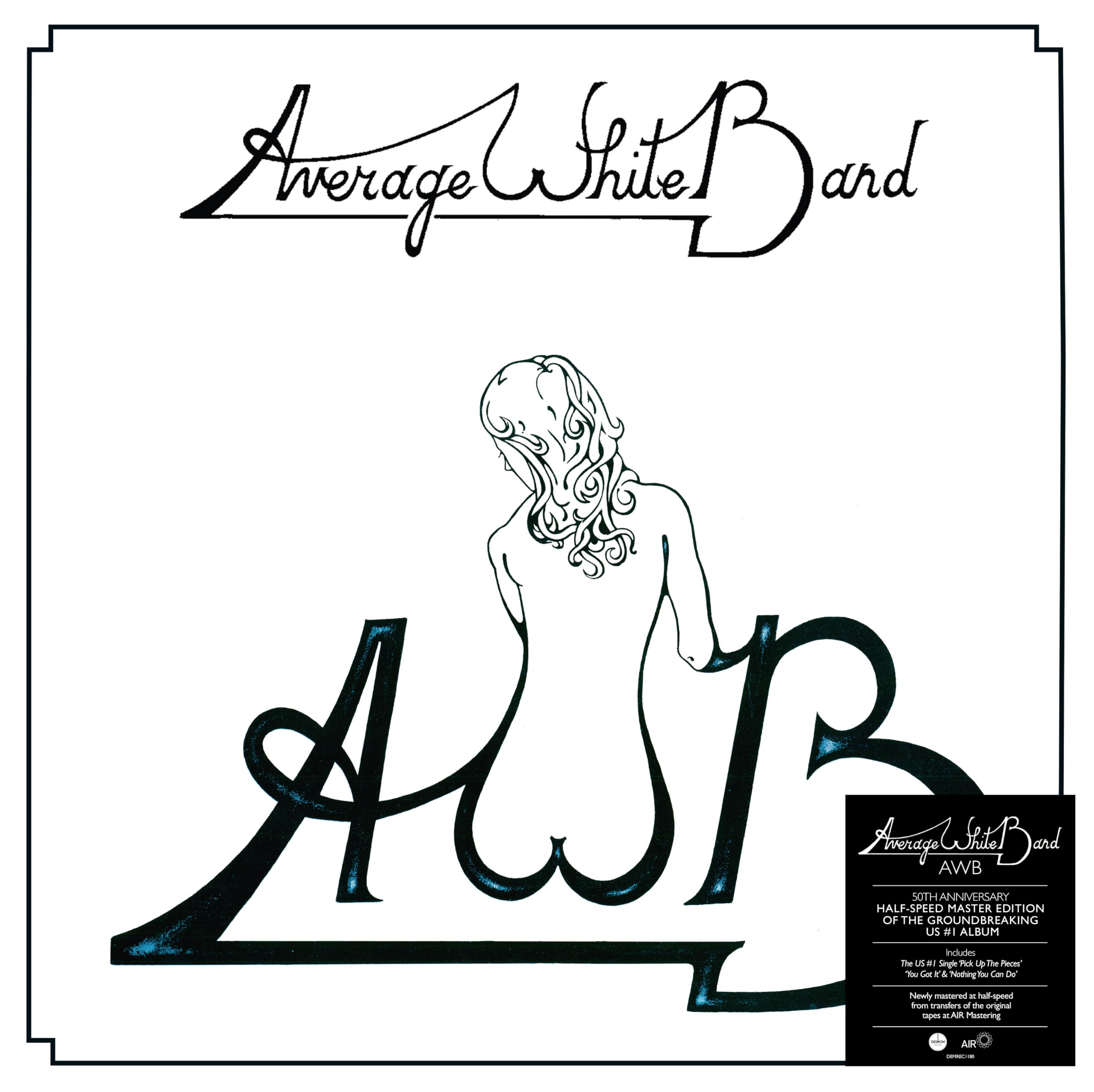 Average White Band - AWB 50th Anniversary (Half-Speed Master) Vinyl 12"" Album