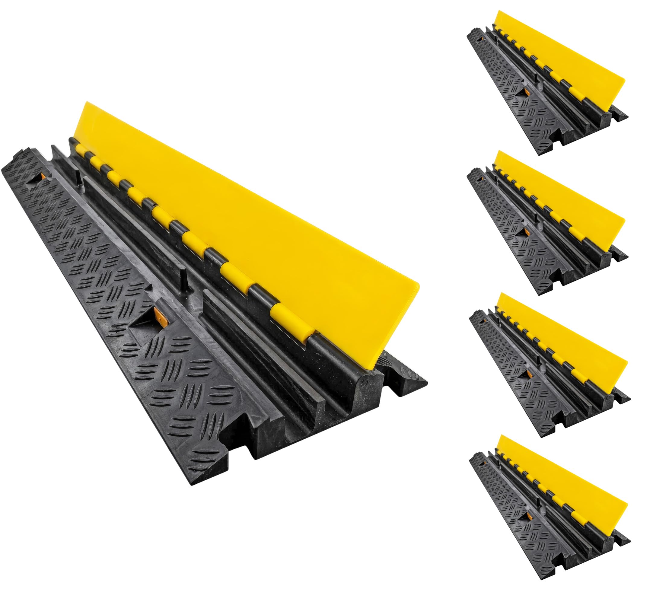 Heavy Duty Cable Protector Ramp - Protect Your Cables! -12