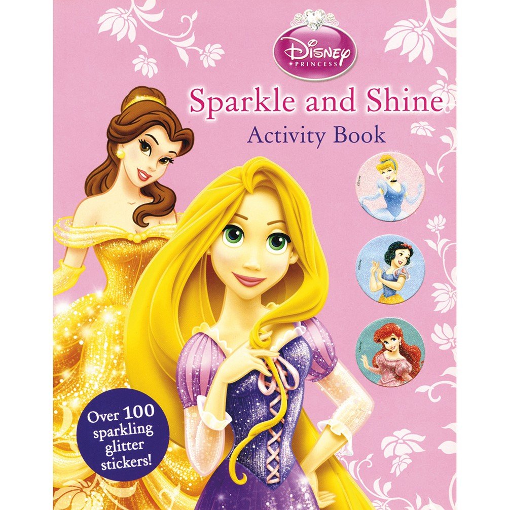 Disney Princess Sparkle and Shine Activity Book