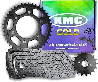 Kit Relação Factor/Fazer 150 Com Retentor 2014 Até 2023 Kmc Gold