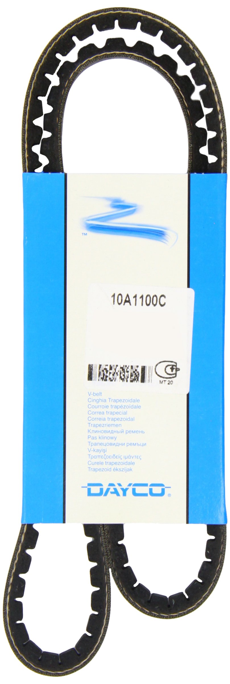 ✅Fits DAYCO DAY10X1100 V-Belt DAY10X1100 V-Belt (width 10, length 11 ⭐UK Seller⭐