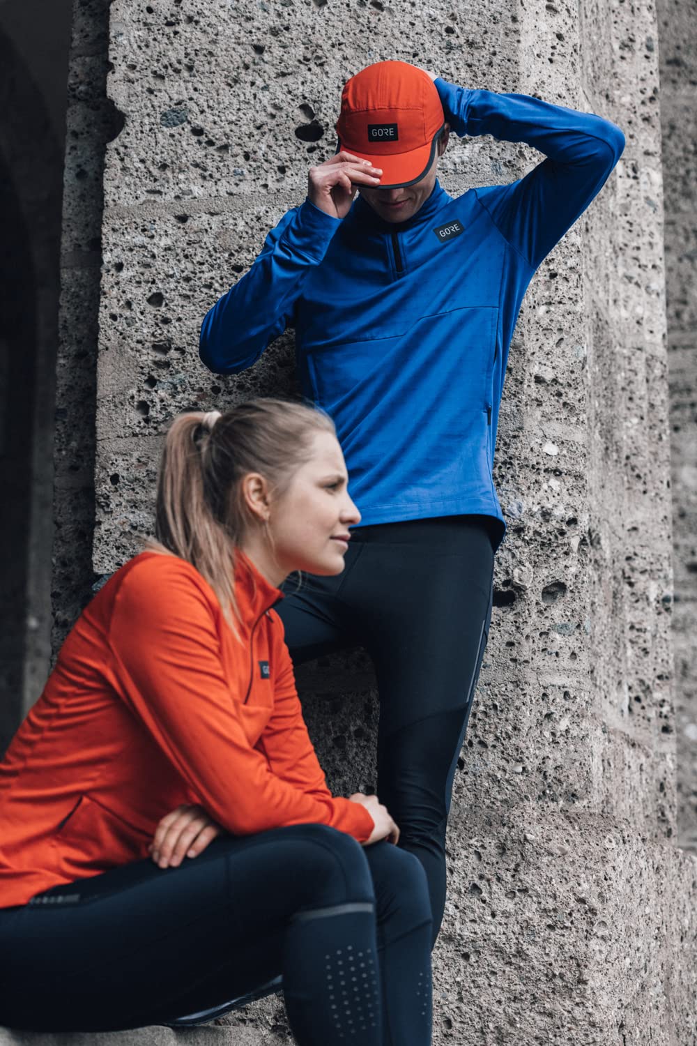 GORE WEAR Maillot Thermique 1/4-Zip Femme