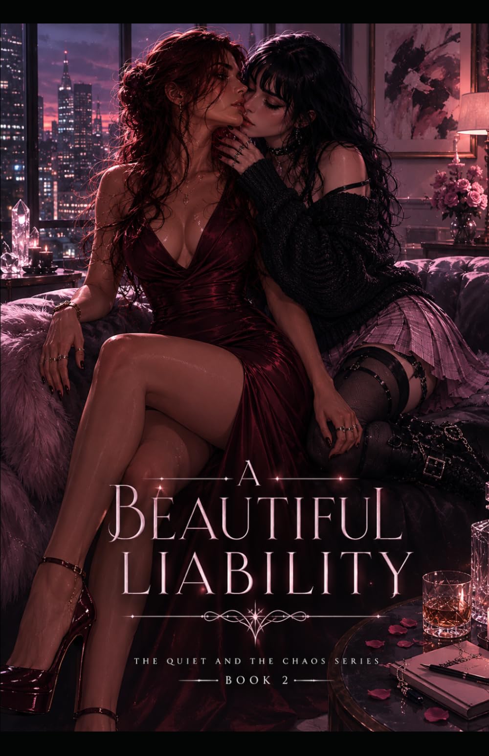 A beautiful Liability (The Quiet and The Chaos)