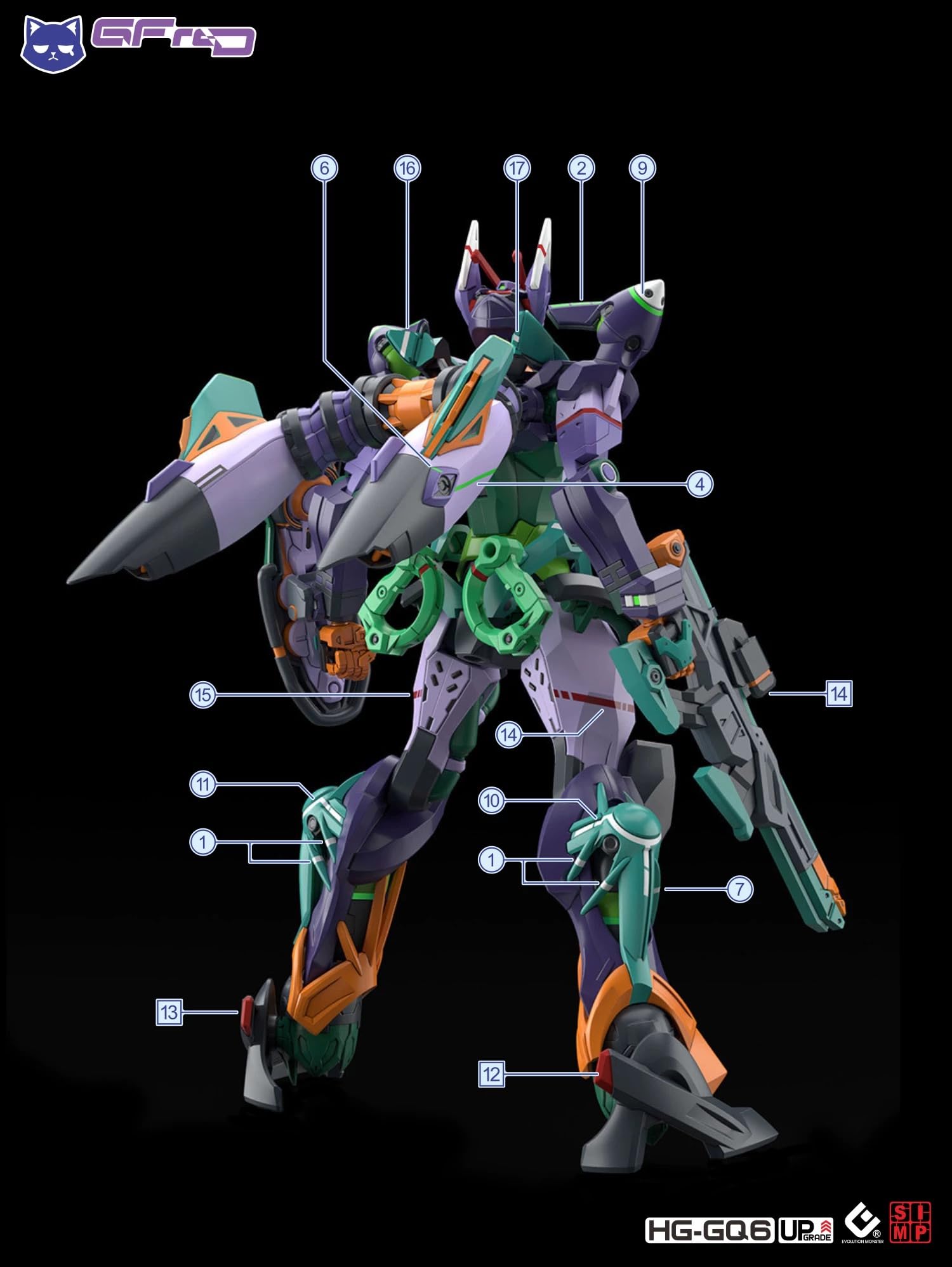 要説明文❗️ HG GFreD MS-15 RGトールギスEW ＆Ⅲ別売デカール Amazon | (HG 1/144 GQuuuuuuX GFreD（ジフレド）用) HG RG MG PG RE