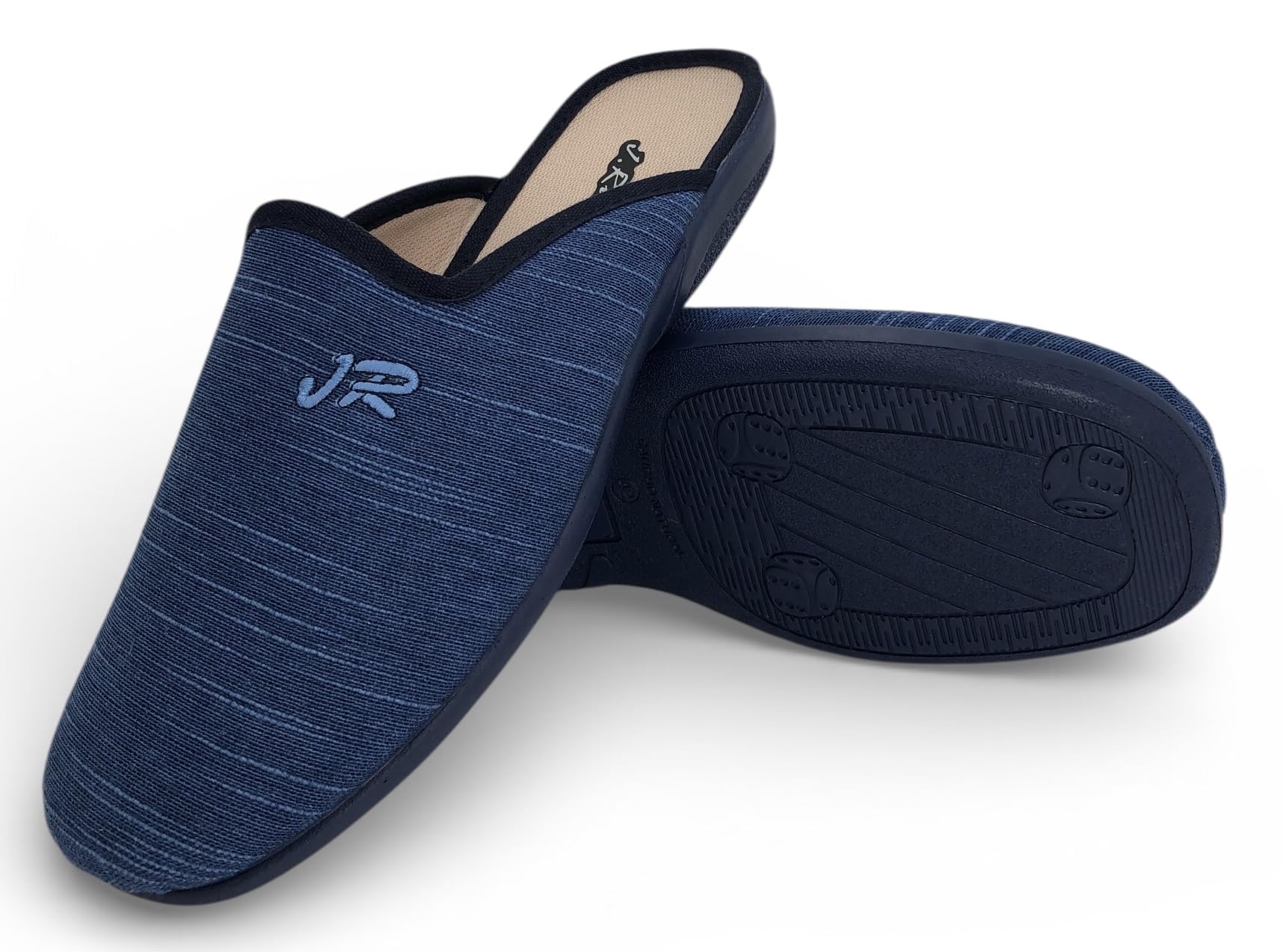 J. Ruiz calzados JR - Zapatillas de Casa Hombre - Pantuflas de Hombre Verano - Fabricado en España.