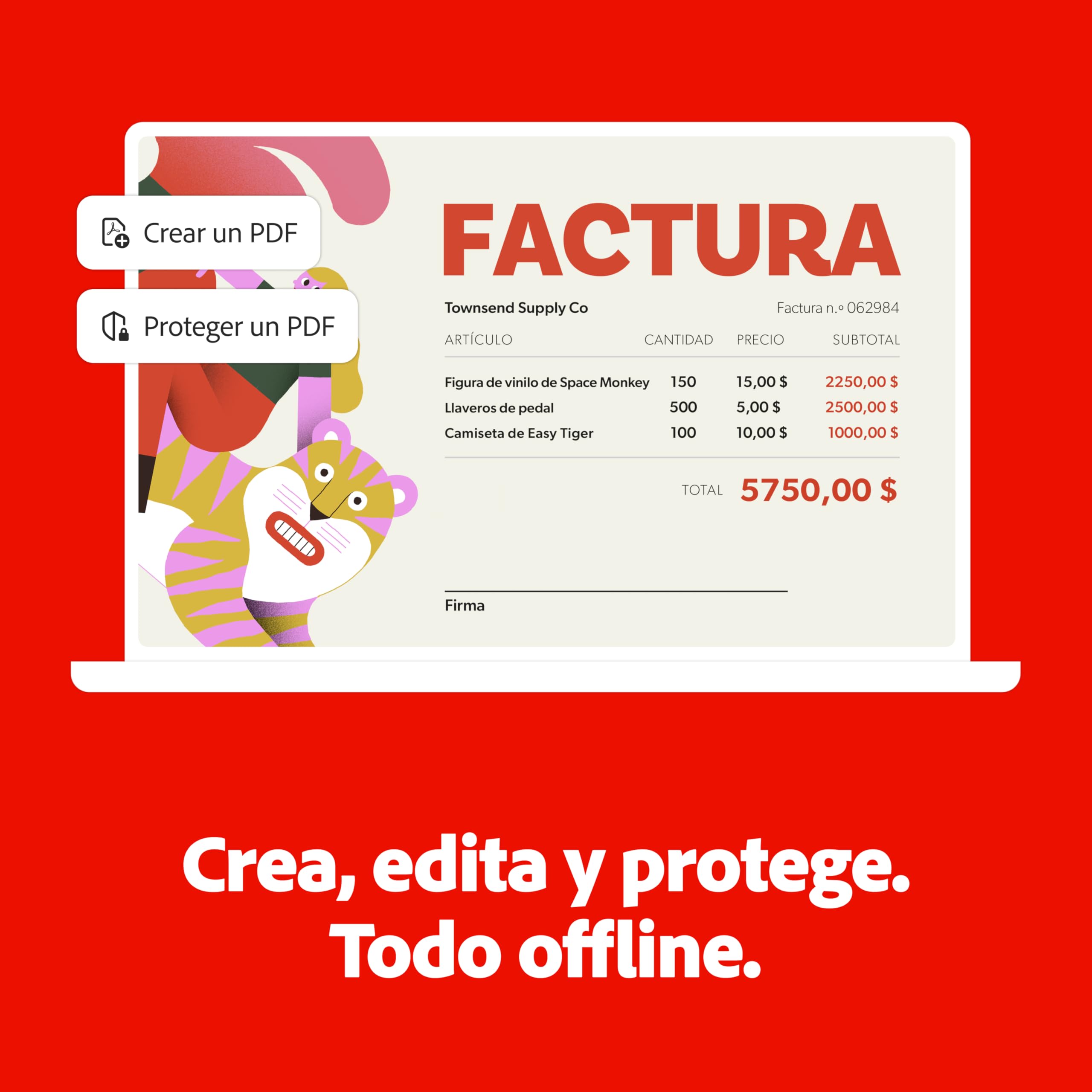Adobe Acrobat Pro 2024 Licencia 3 años Estudiante y Profesor Editar PDF PC Mac Descarga Digital