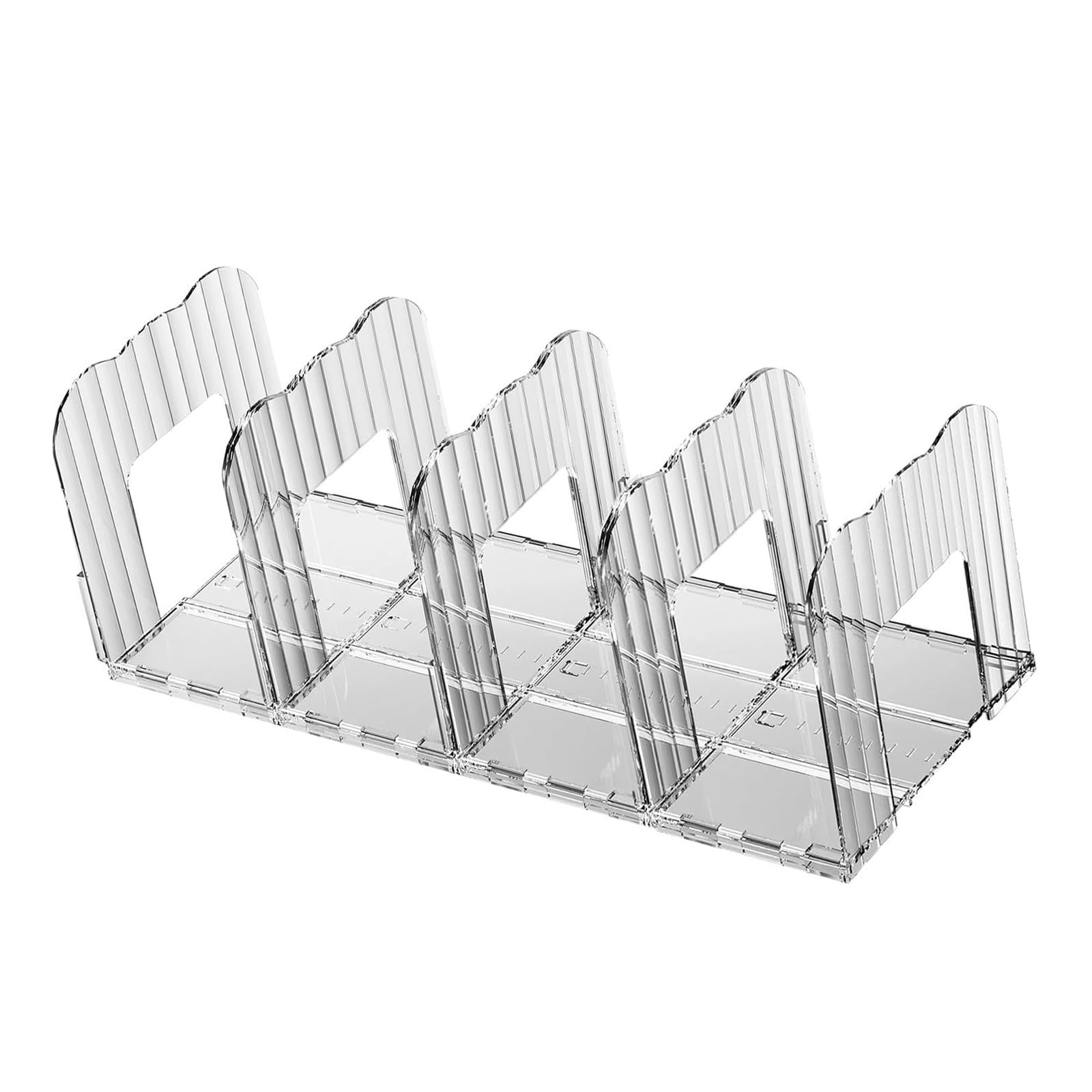 SXRQ Multifunctional Handbag Shelf with Adjustable Space Saving Book Holder