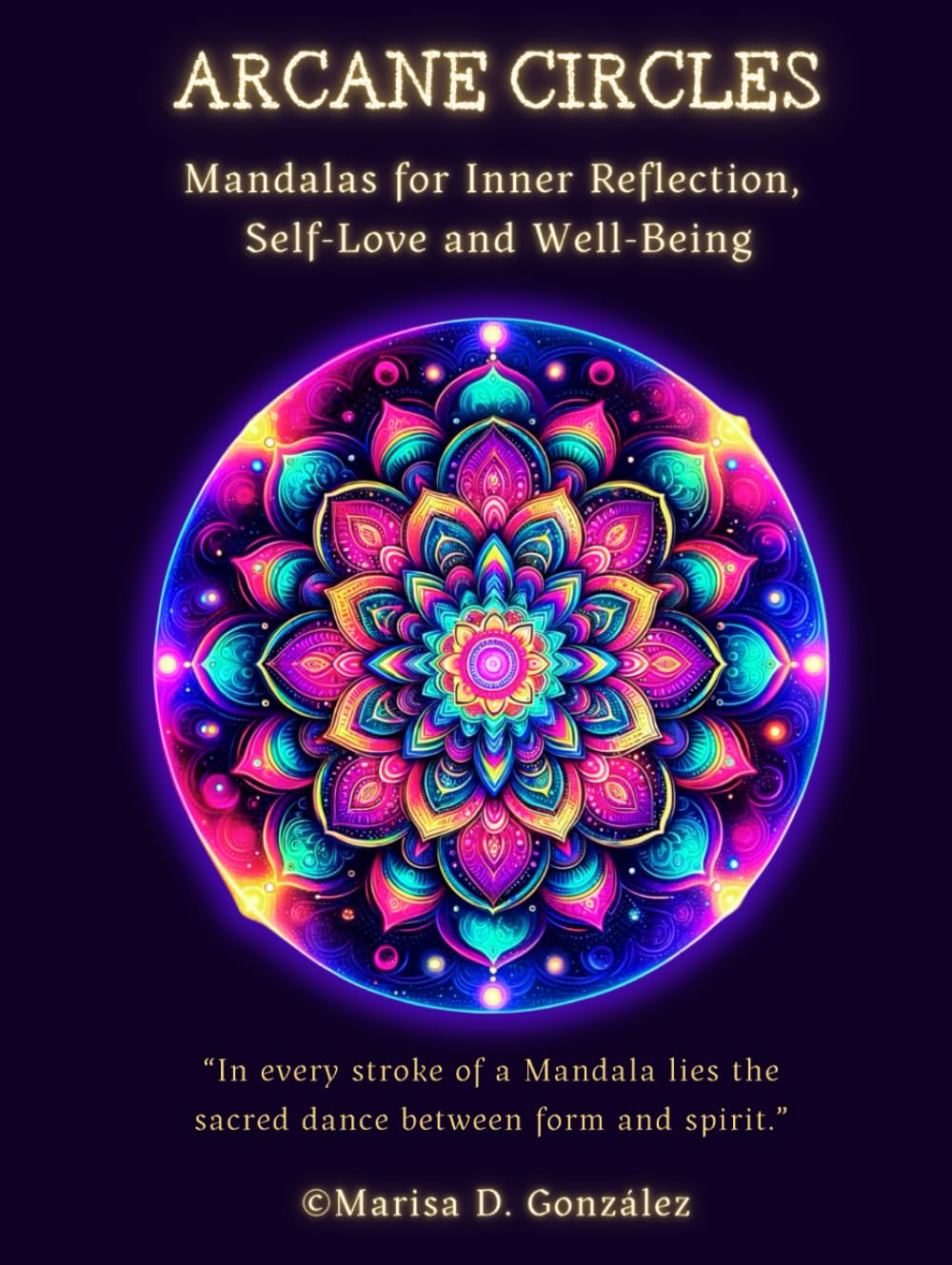 Arcane Circles: Mandalas for Inner Reflection, Self-Love and Well-Being