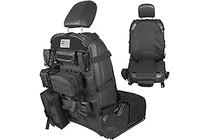 Premium Tactical Front Seat Cover: Enhanced Protection for Your Ride