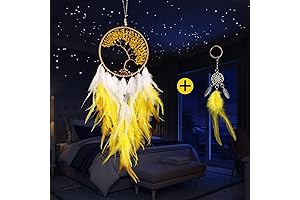 Tree of Life Dream Catcher with Healing Crystals