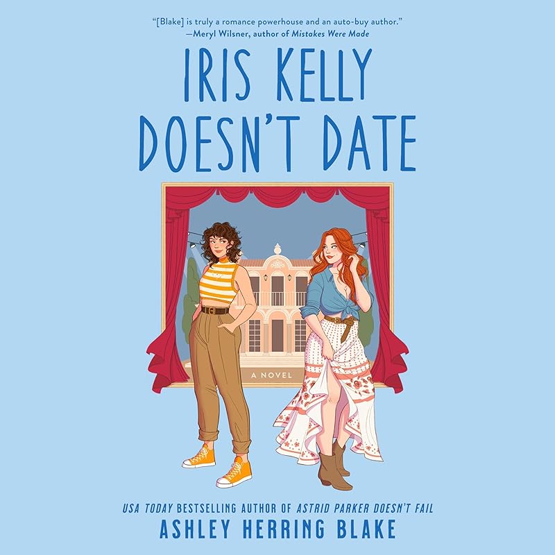 Carousel Item: Iris Kelly Doesn't Date