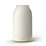 Vitruvi Air Waterless Diffuser for Home, 1500 Sq Ft Coverage | Diffusers for Home, Oil Diffuser, Housewarming Gift, Ceramic Finish, 5 Adjustable Scent Strengths | White