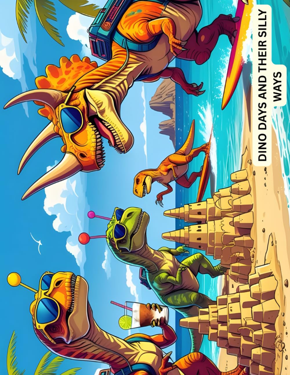 Dino days and their silly ways: The silliest dinosaurs you've ever seen, suitable for all ages