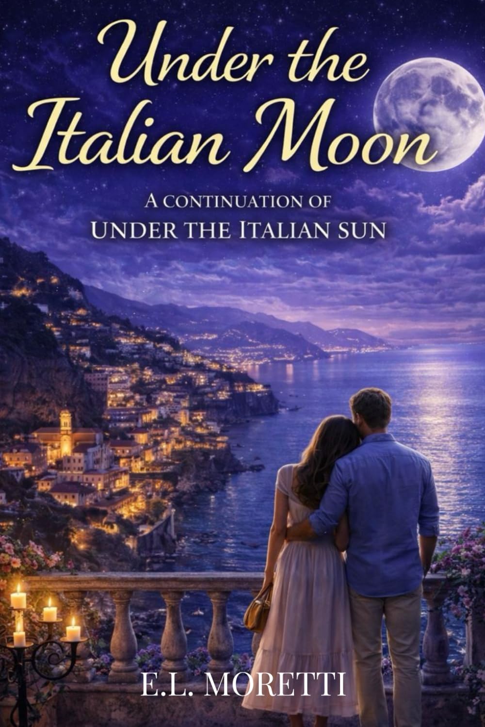 Under the Italian Moon: A Slow-Burn Romance Novel — A Continuation of Under the Italian Sun