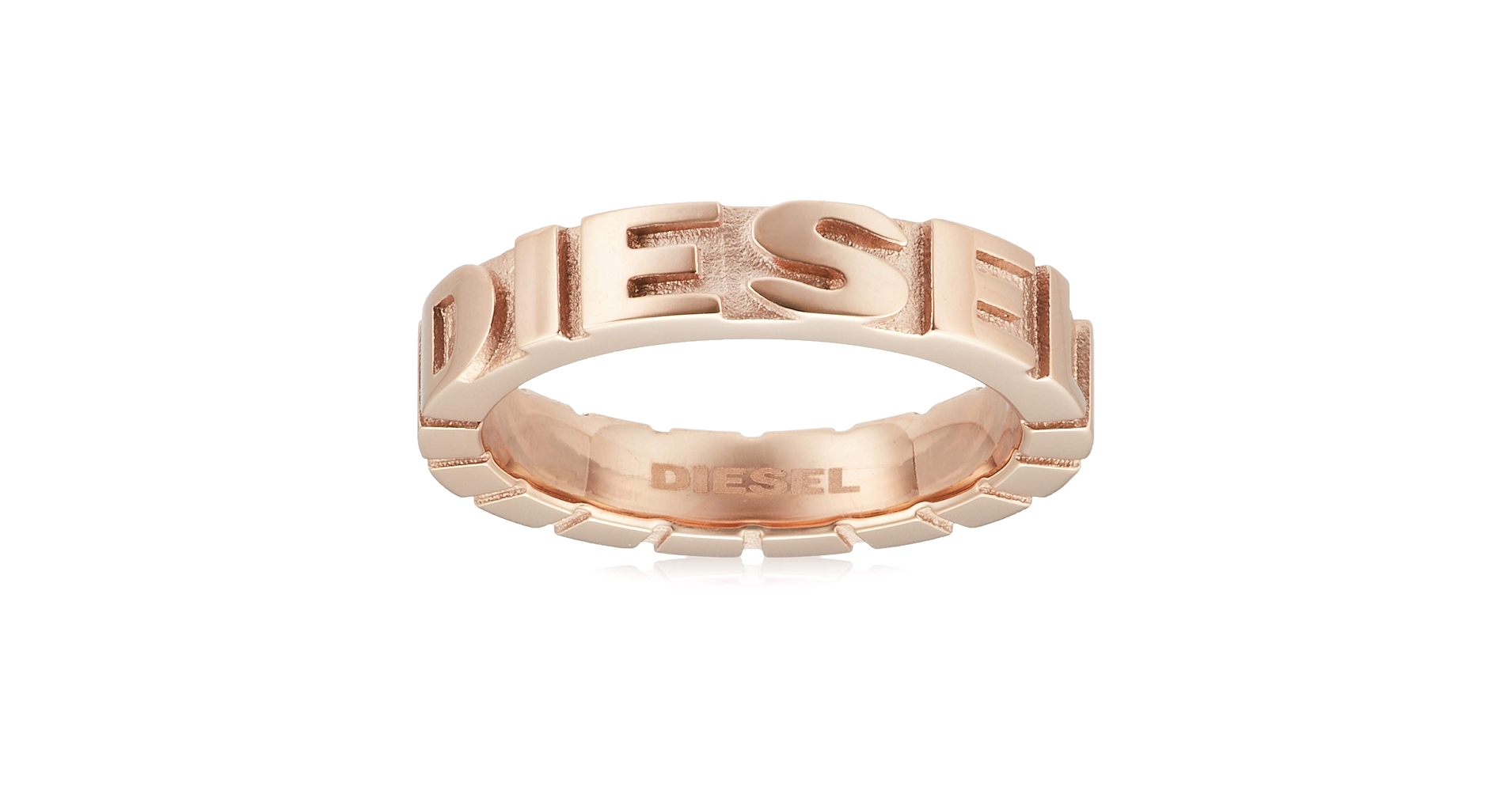 diesel メンズ　ピンキーリング DX1387 ジュエリー リング｜グレー｜メンズ｜DIESEL
