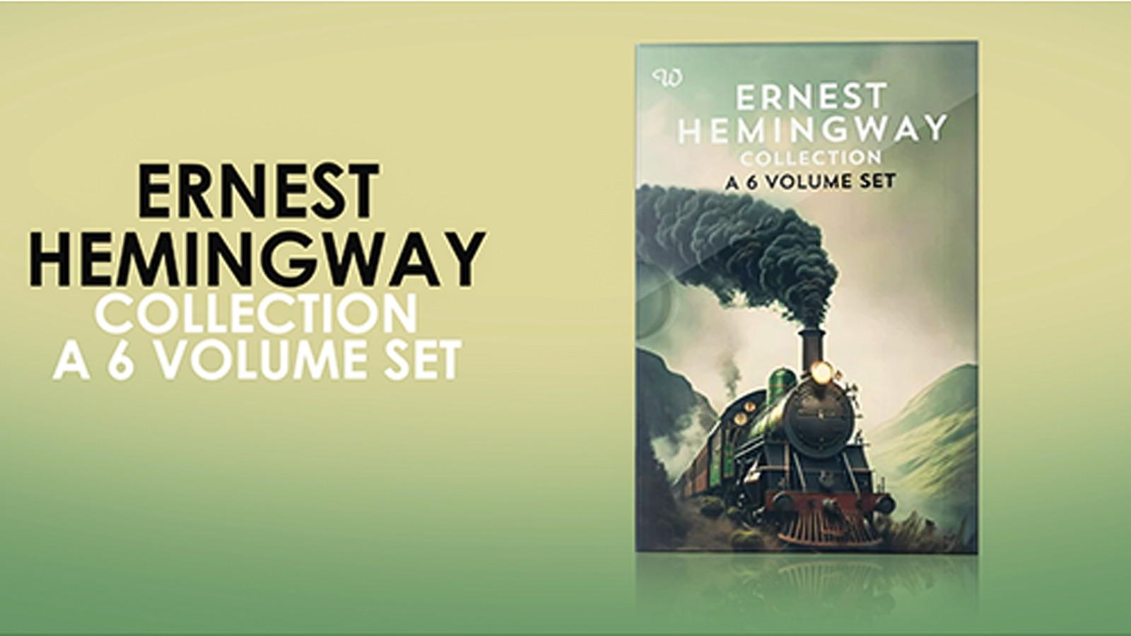 Ernest Hemingway Collection 6 Book Set