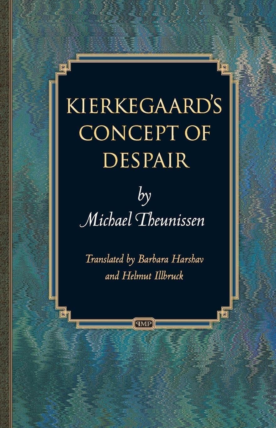 Kierkegaard's Concept of Despair: 15 (Princeton Monographs in Philosophy)