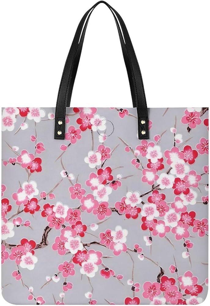 Amazon.co.jp: トートバッグ ピンク さくら 桜柄 ハンドバッグ 手提げ Amazon.co.jp: トートバッグ ピンク さくら 桜柄 ハンドバッグ 手提げ