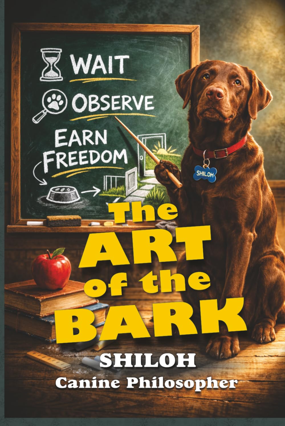 The Art of the Bark (The Shiloh, Canine Philosopher Collection)