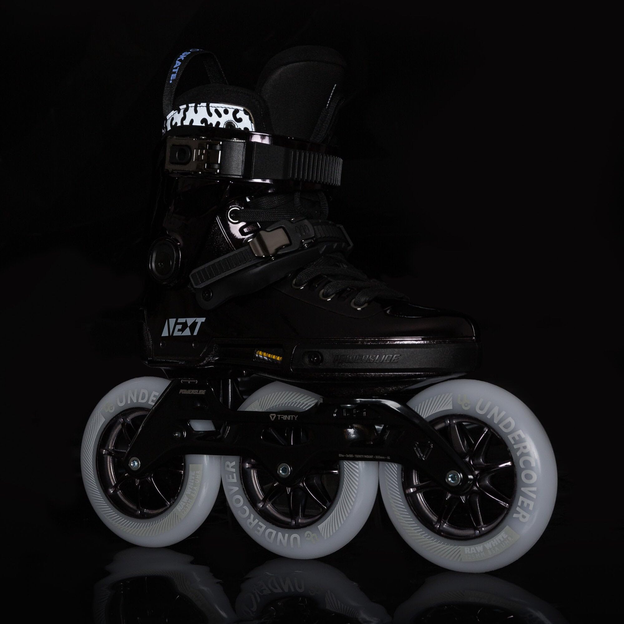 POWERSLIDE Next 125 30TH Anniversary Inline Skate 2025