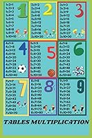 Vista 1 de tables multiplication this notebook is perfect for kids math , (6*9) pages 100