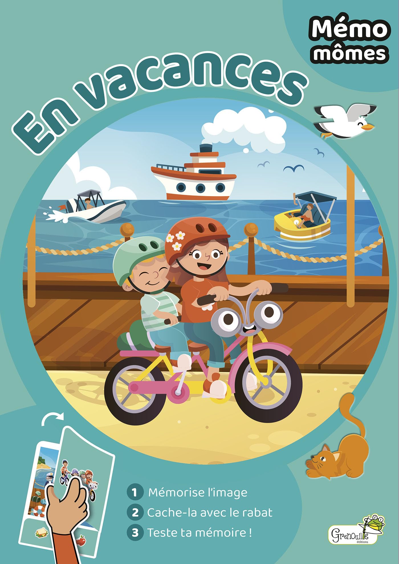 En vacances: Mémo mômes