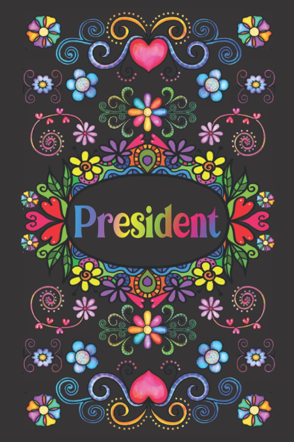 PERSONALIZED PRESIDENT GIFT: Beautiful Journal For President (Lined Notebook - Better Than Card)