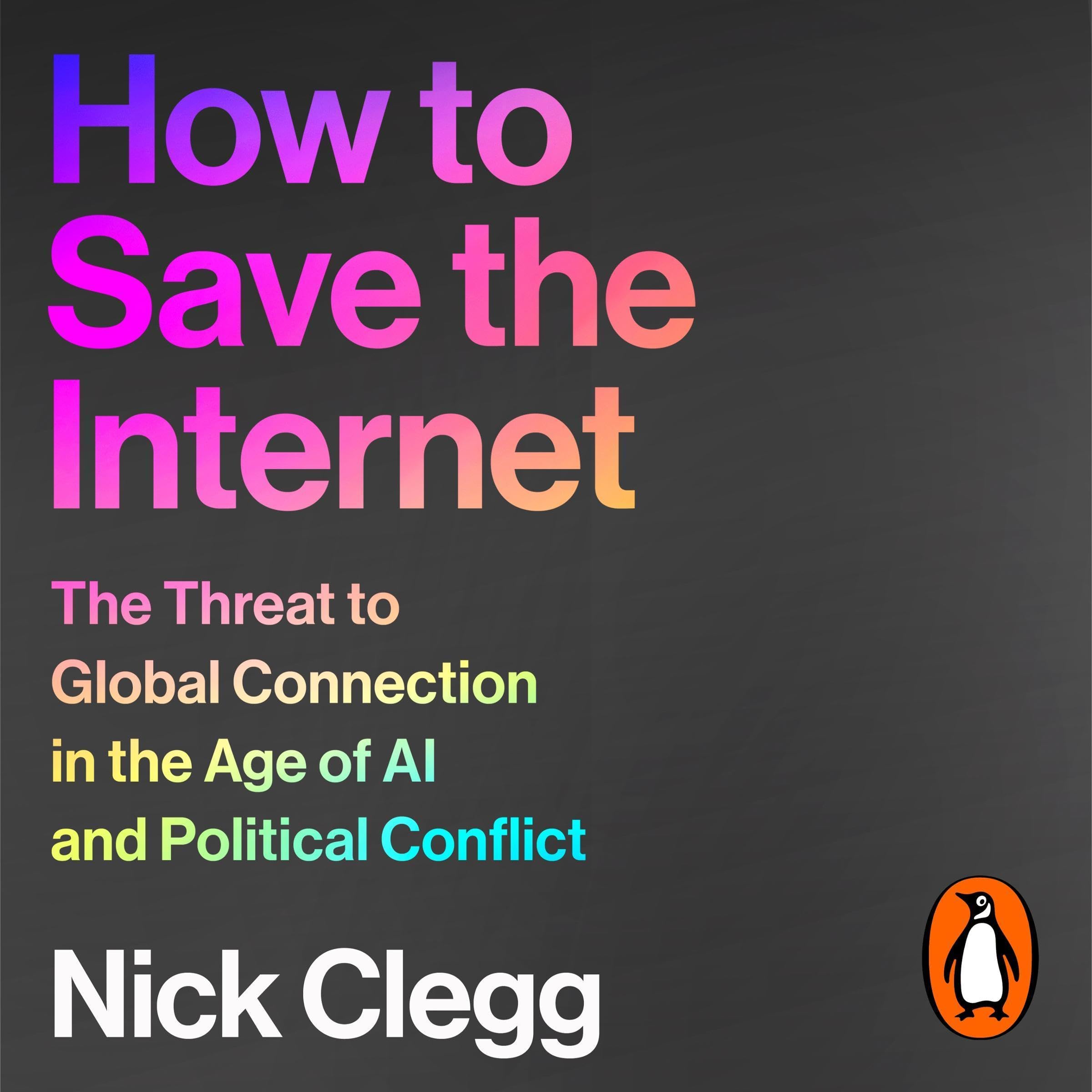 Cover art for How to Save the Internet