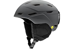 Optics Mission MIPS Unisex Snow Helmet: High-Performance Helmet