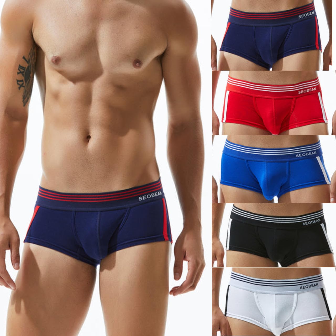 Pantalones Cortos Retro Premium Para Hombre Puerto Rico