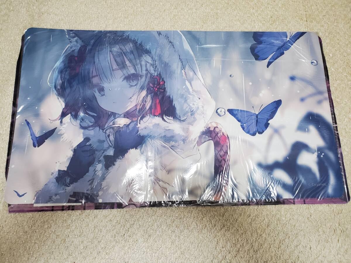 プレイマット Shadowverse シャドウバース ラバーマット 暗黒のウェルサ応援イラストVer. セッカ イベント限定