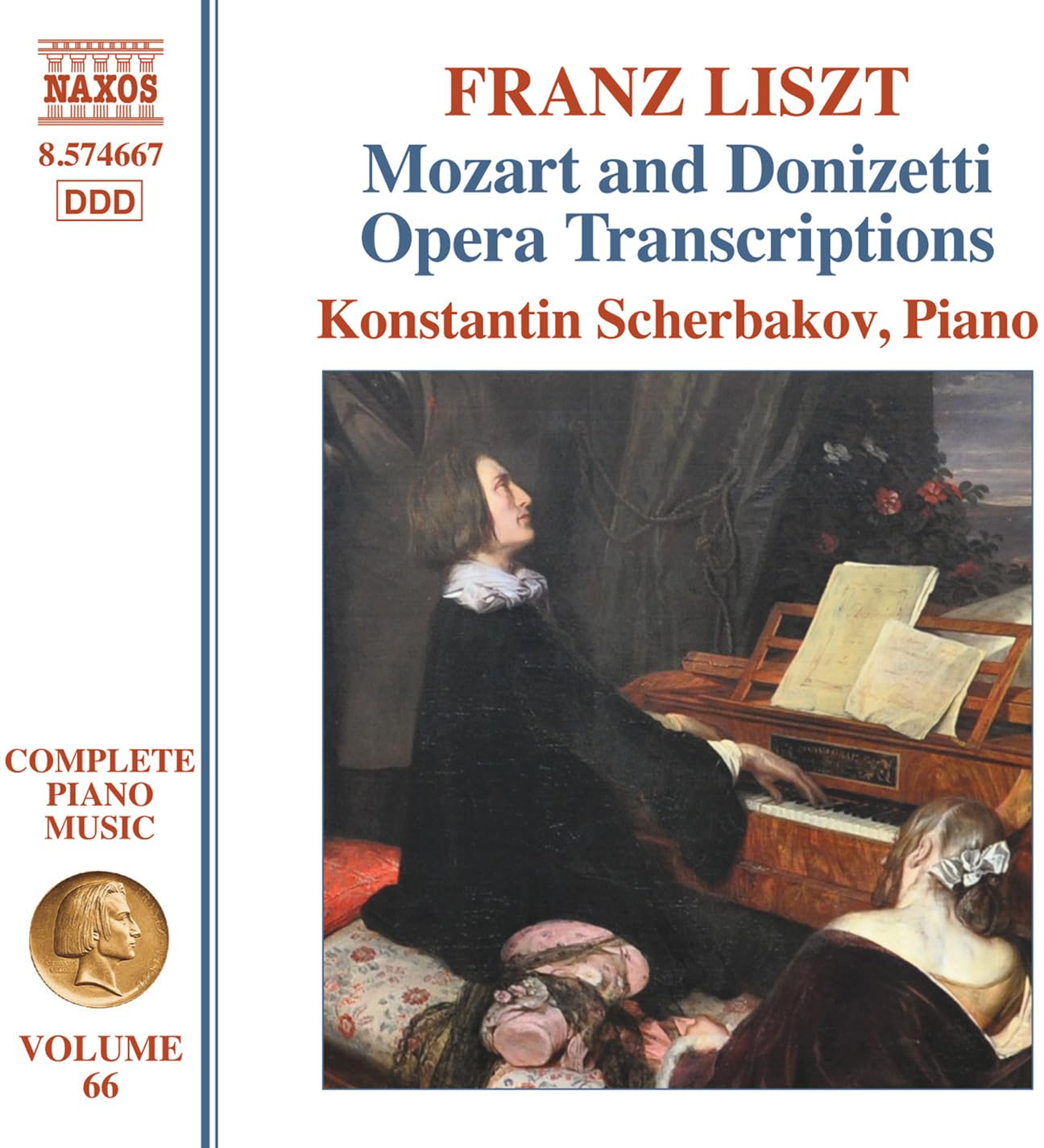 Franz Liszt: Complete Piano Music, Vol. 66 - Mozart and Donizetti Opera Transcriptions