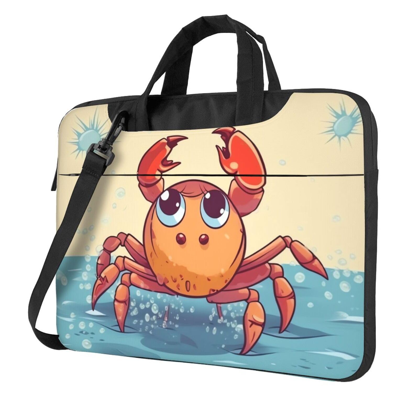 Sacoche pour ordinateur portable crabe avec sangle ajustable - 8