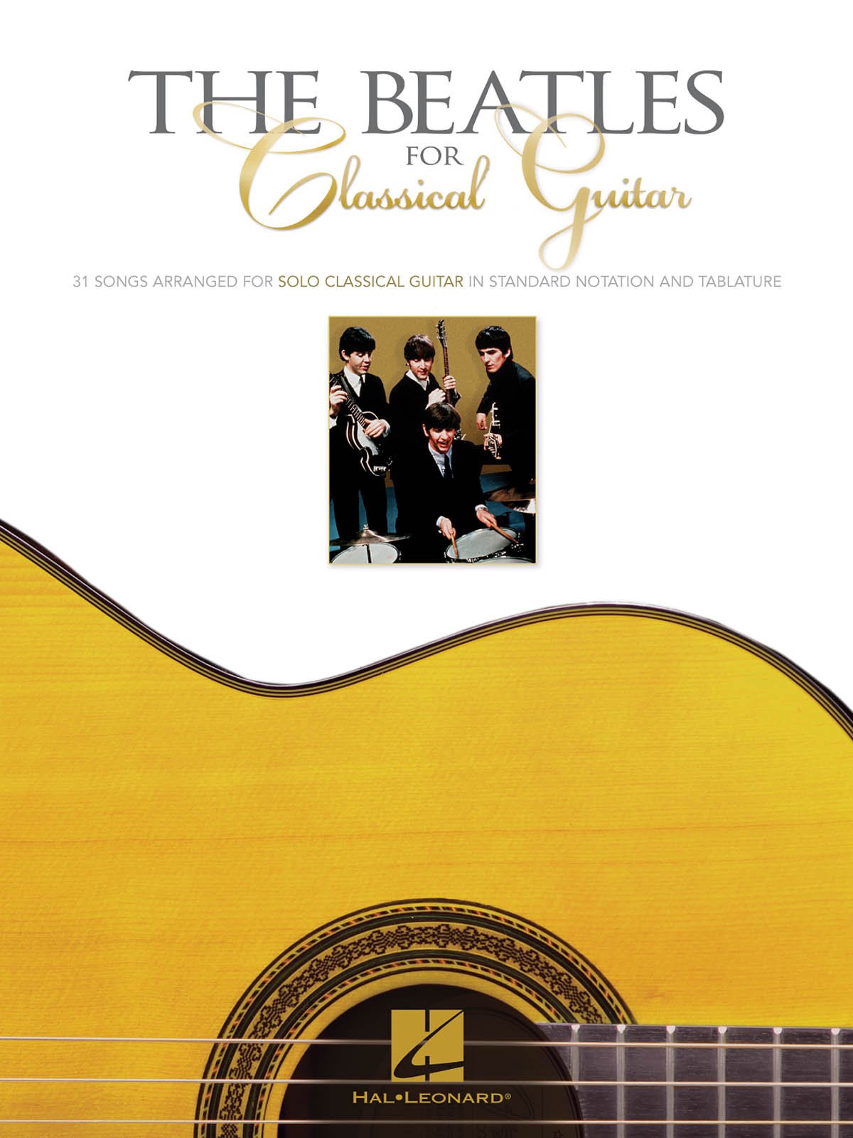 The Beatles for Classical Guitar.
