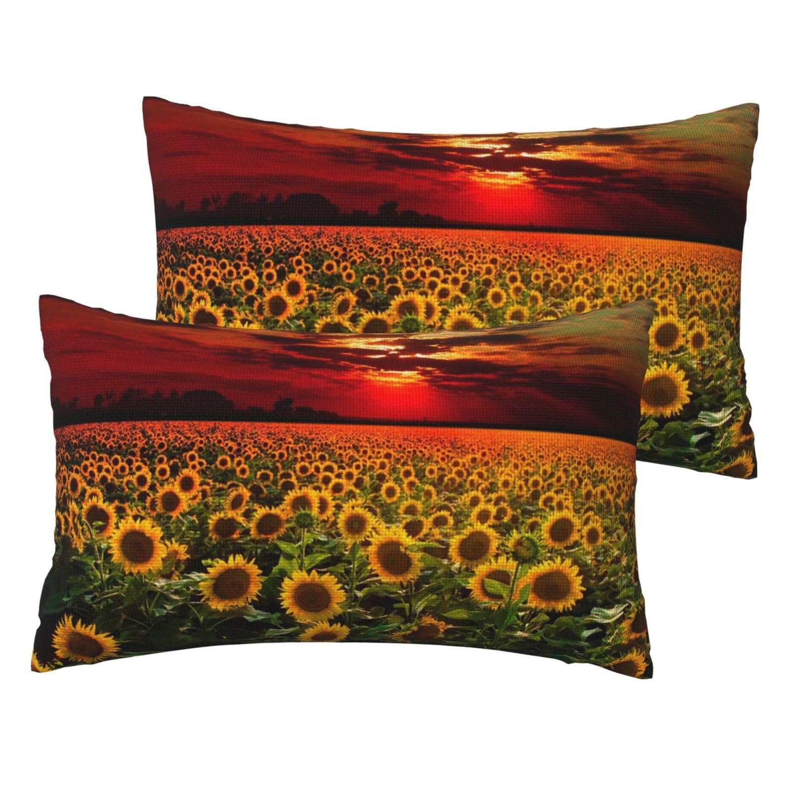 Housse de coussin imitation lin haut de gamme au motif artistique