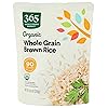 365 By Whole Foods Market, Rice Brown Whole Grain 90 Second Organic, 9 Ounce