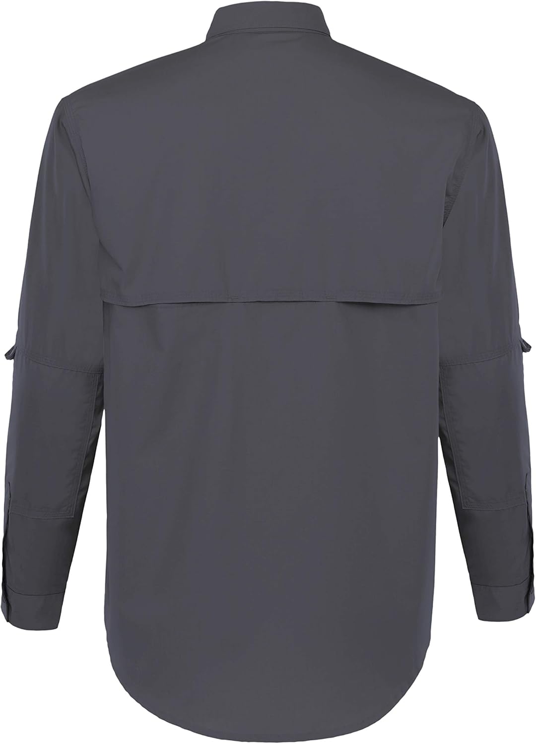 LA Police Gear LAPG Field Men's Long Sleeve, Lightweight, Breathable Uniform Shirts, Tactical Button Up Shirt for Men - Image 2