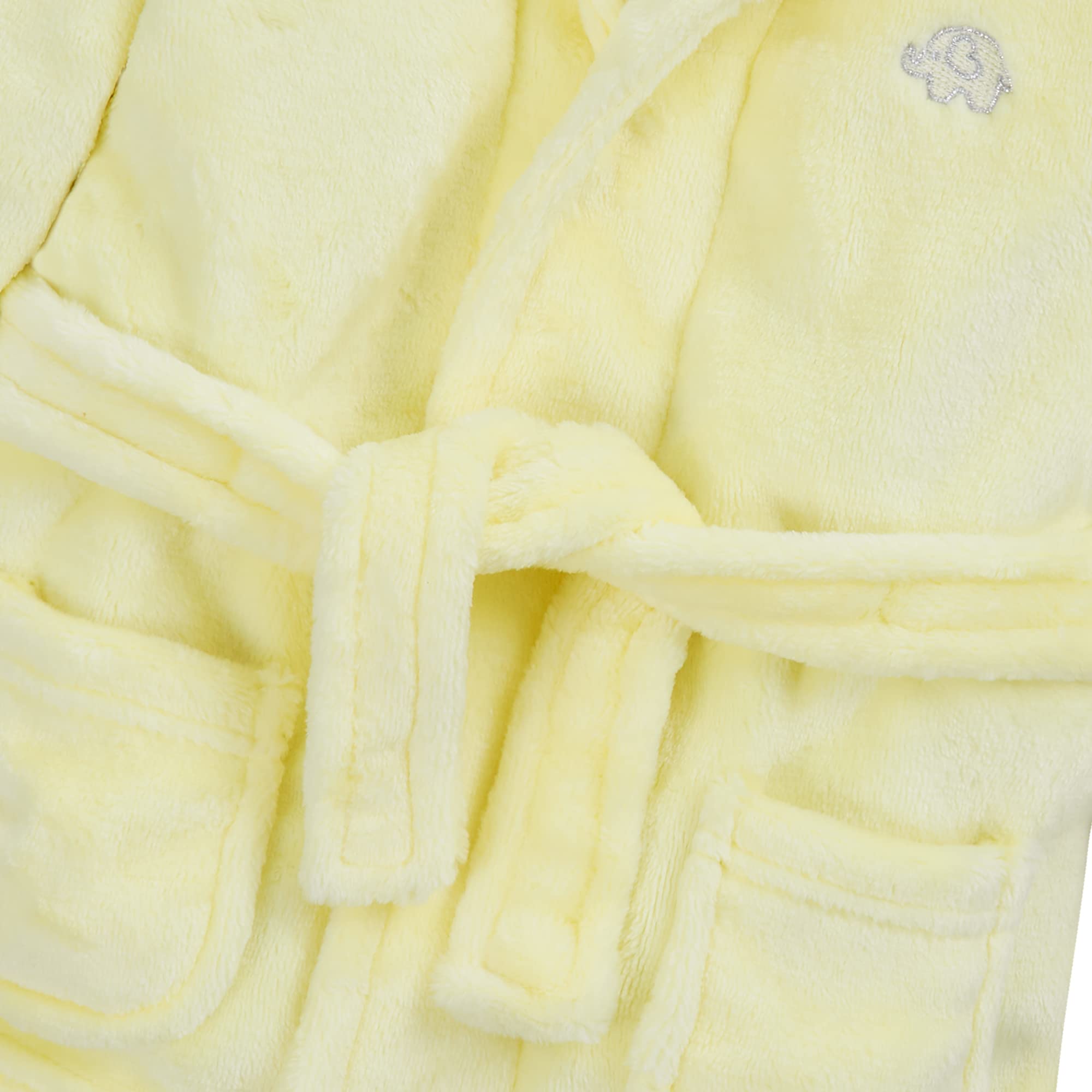 Peignoir bébé garçon fille flanelle polaire 6-24 mois
