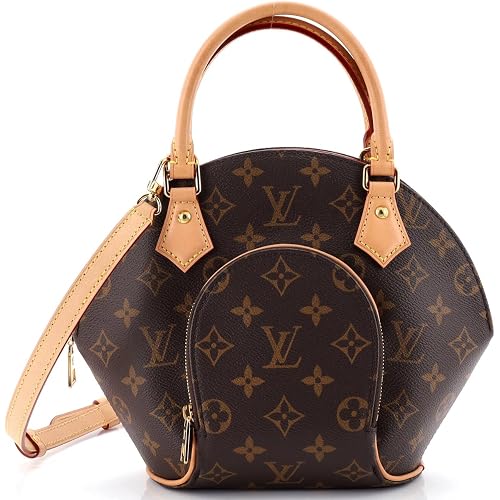 Louis Vuitton, Pre-Loved Ellipse NM Bag Monogram Canvas PM, Brown