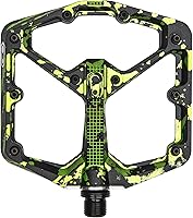 Vista 51 de Crankbrothers Stamp Pedales Planos MTB - Pedales de Bicicleta Ligeros, Versátiles y Duraderos de Tamaño Específico