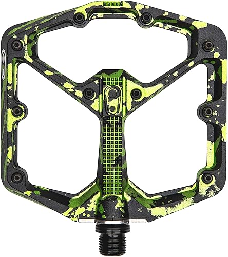 Miniatura 52 de Crankbrothers Stamp Pedales Planos MTB - Pedales de Bicicleta Ligeros, Versátiles y Duraderos de Tamaño Específico Naranja,Negro
