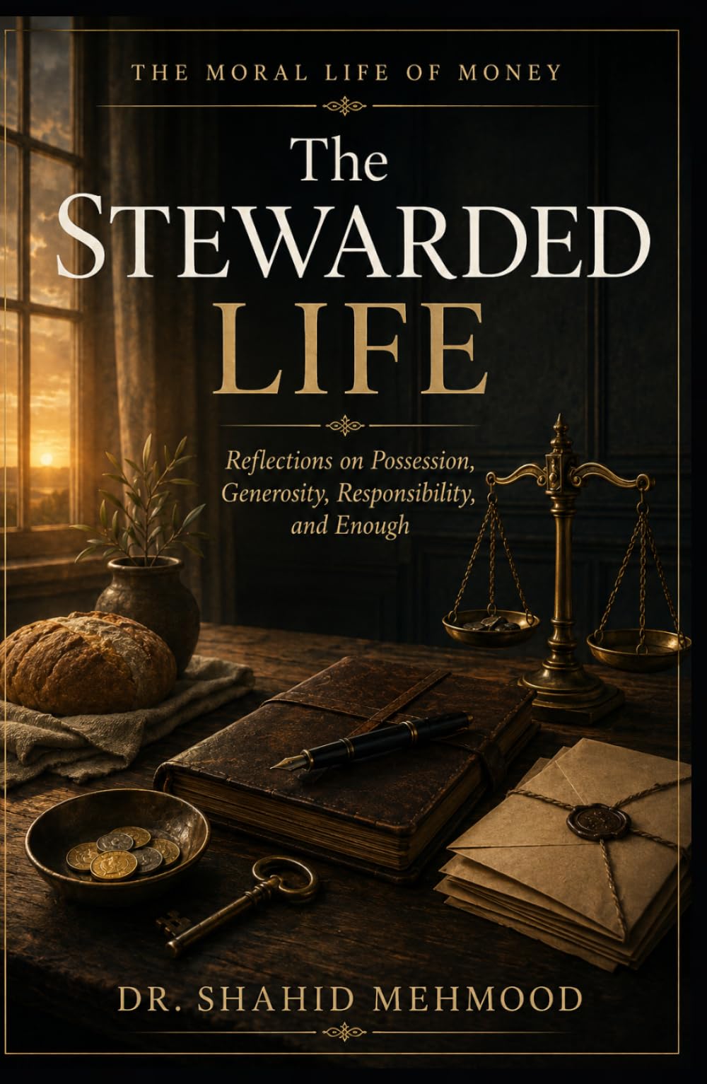 The Stewarded Life: Reflections on Possession, Generosity, Responsibility, and Enough (The Moral Life of Money)